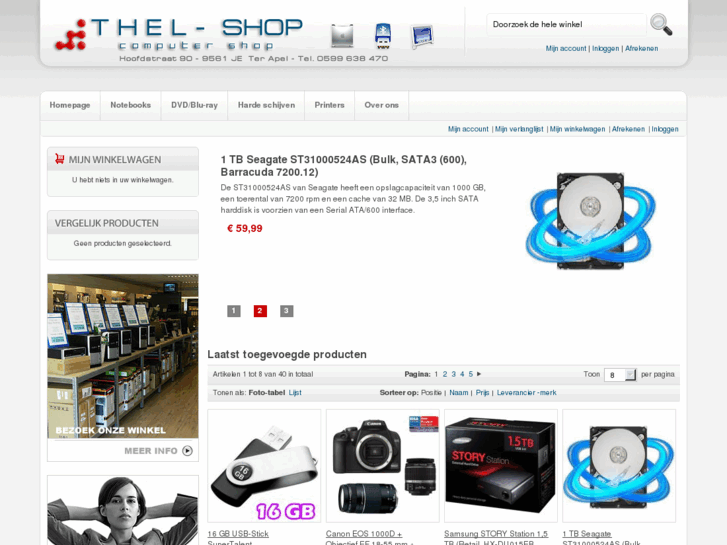 www.thel-shop.com