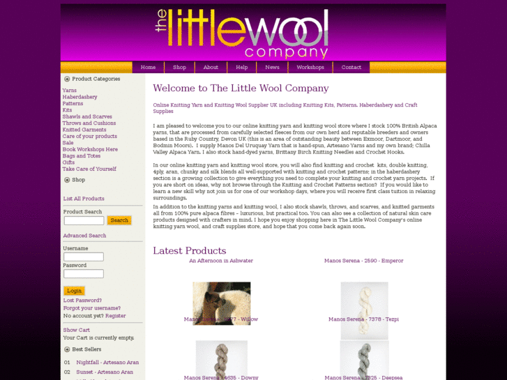 www.thelittlewoolcompany.com