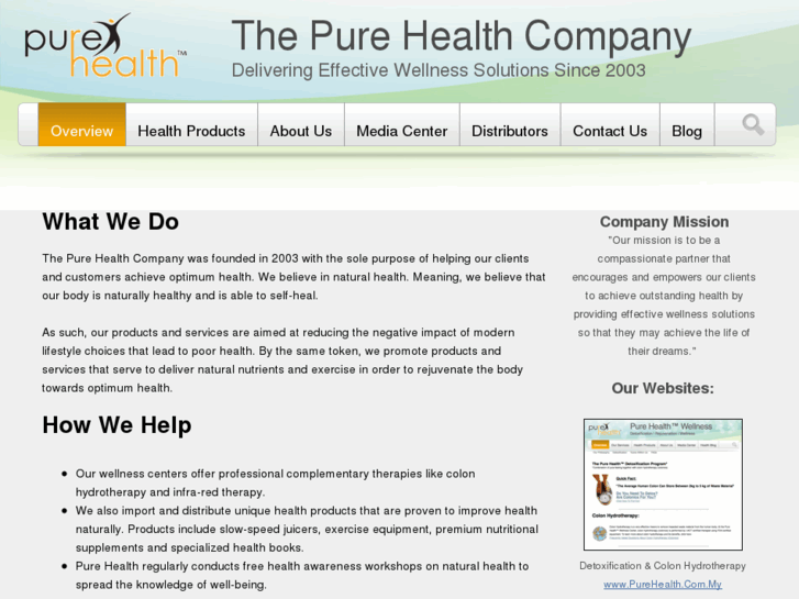 www.thepurehealthcompany.com