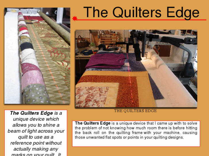 www.thequiltersedge.com