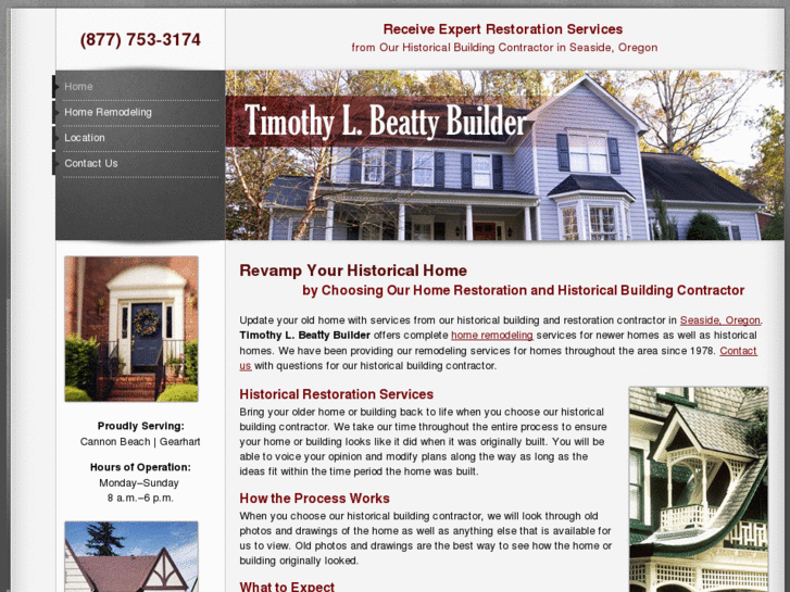 www.timothylbeattybuilder.com