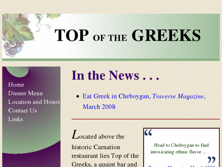 www.topofthegreeks.com