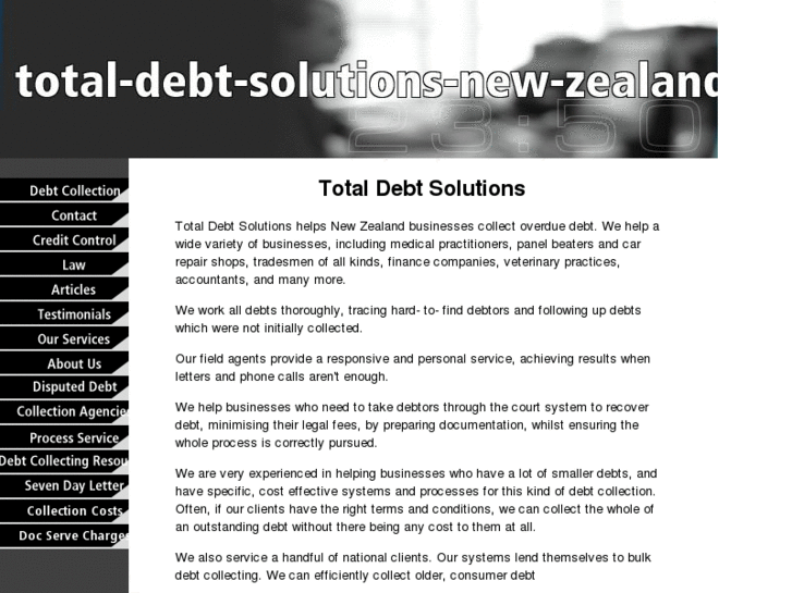 www.total-debt-solutions-new-zealand.com