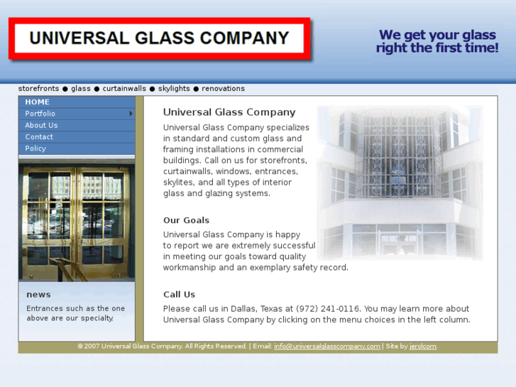 www.universalglasscompany.com