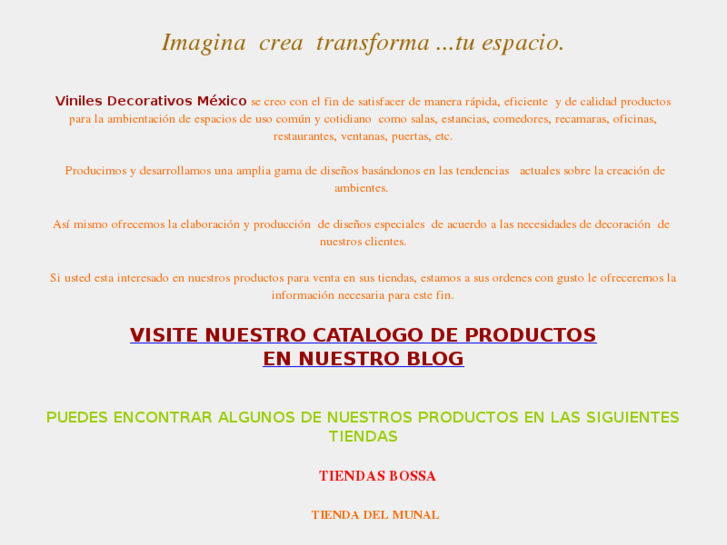 www.vinilesdecorativosmexico.com