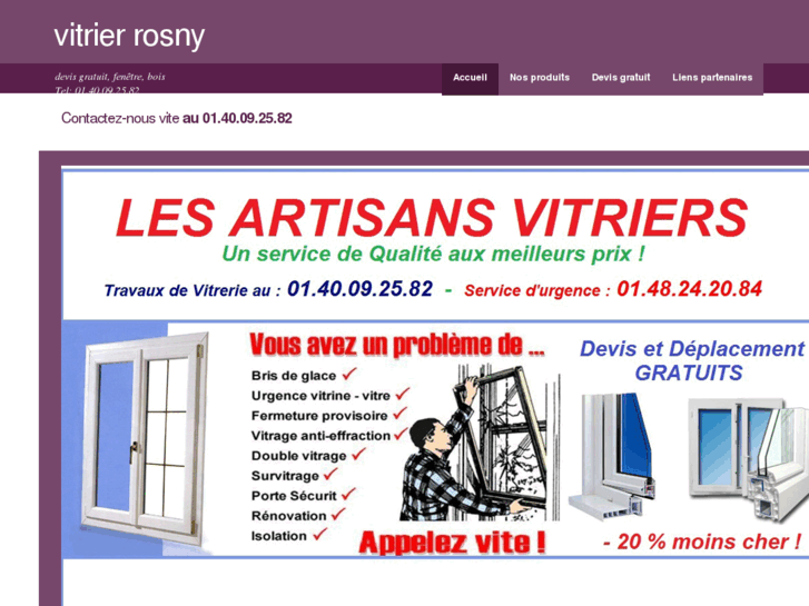 www.vitrierrosny.fr