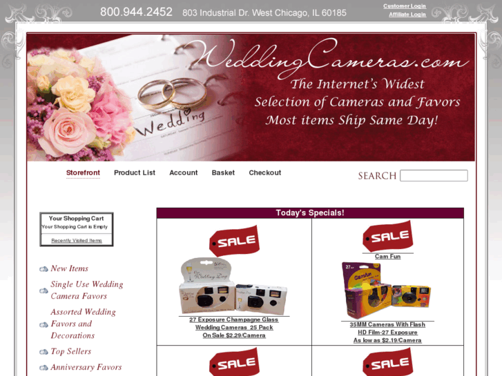 www.weddingcameras.com