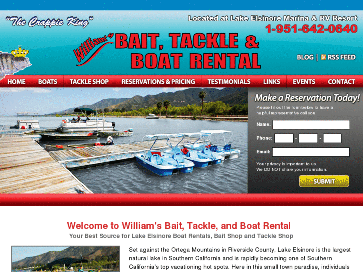 www.williamsboatandtackle.com