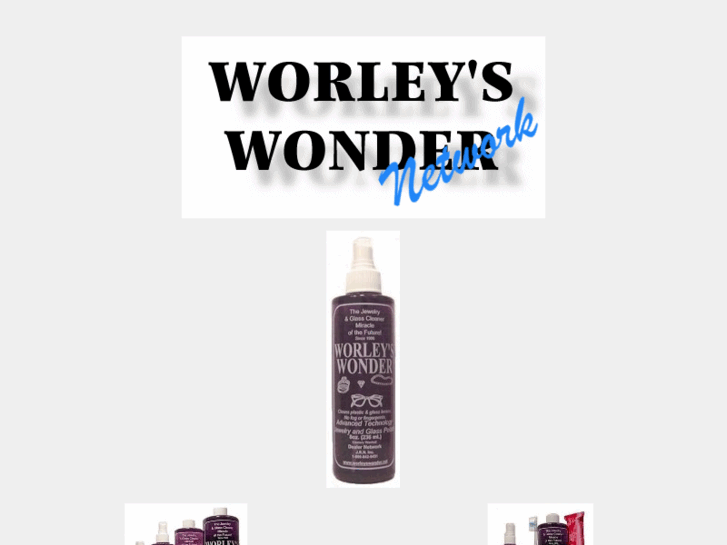 www.worleyswonderjewelrycleaner.com