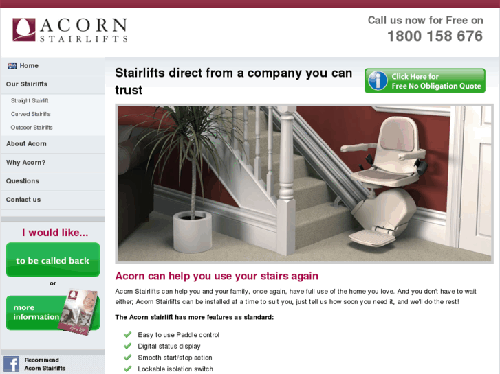 www.acornstairlifts.com.au