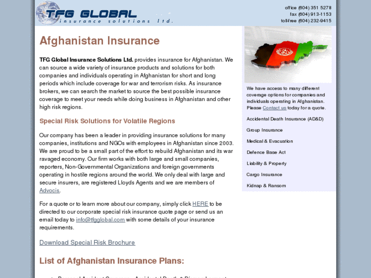 www.afghanistan-insurance.com