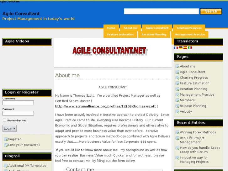 www.agileconsultant.net