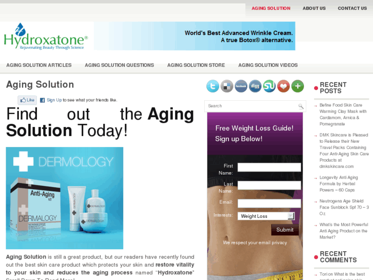 www.agingsolution.net