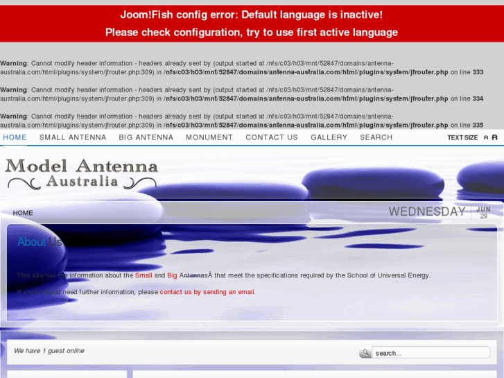 www.antenna-australia.com