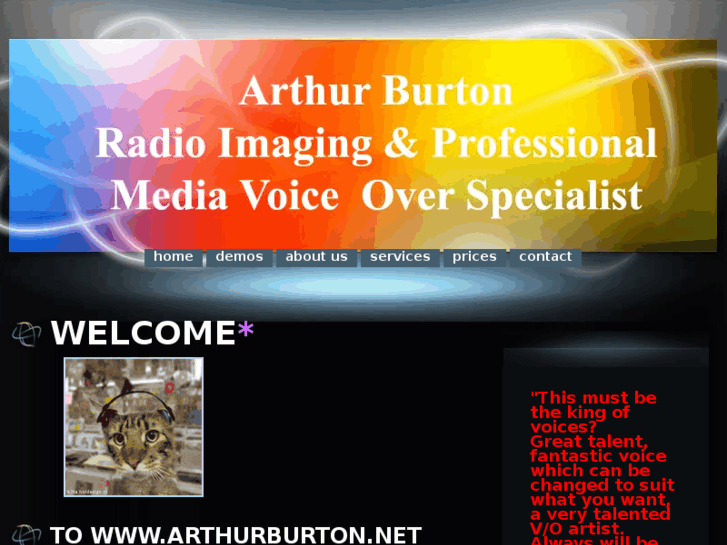 www.arthurburton.net