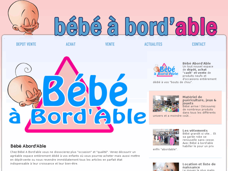www.bebe-abordable.com