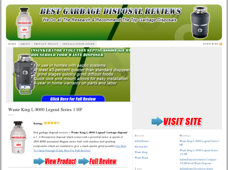www.best-garbage-disposal-reviews.com
