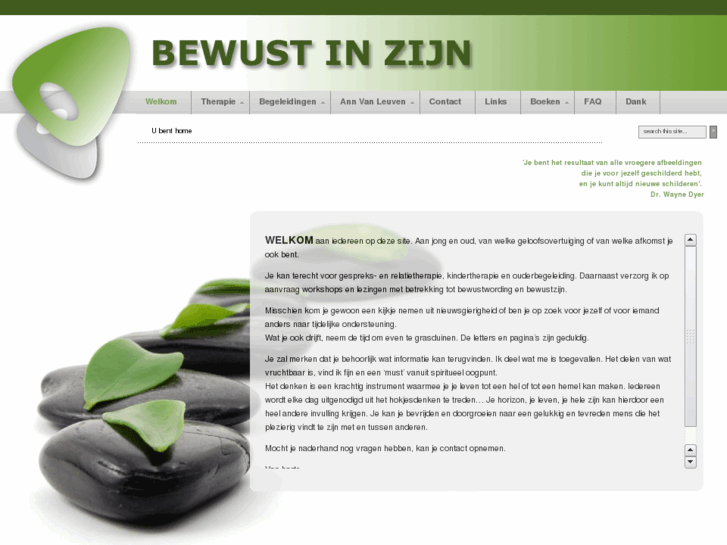 www.bewustinzijn.be