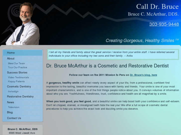 www.bmcarthurdds.com