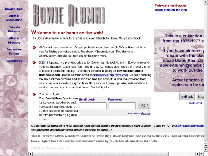 www.bowiealumni.org