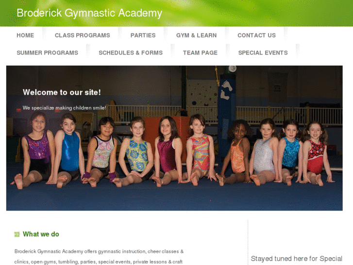 www.broderickgymnasticacademy.com