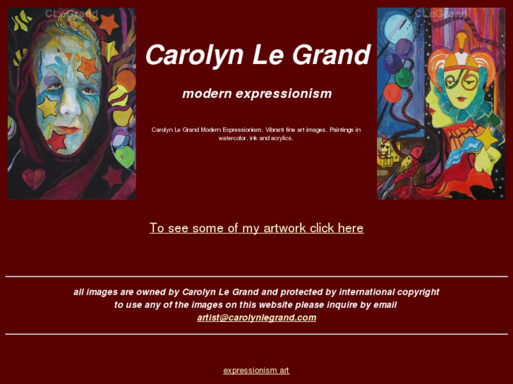 www.carolynlegrand.com