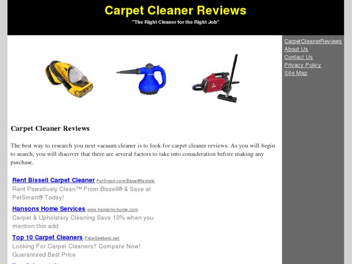 www.carpetcleanerreviews.org