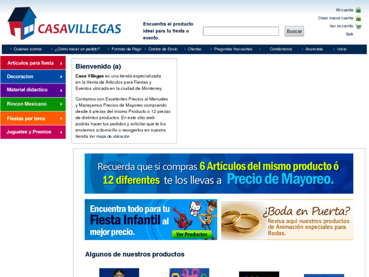 www.casavillegas.com