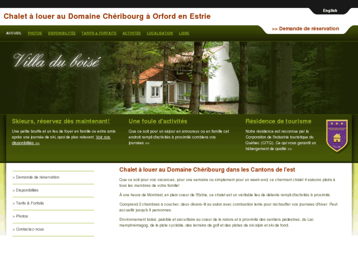 www.chaletscheribourg.com