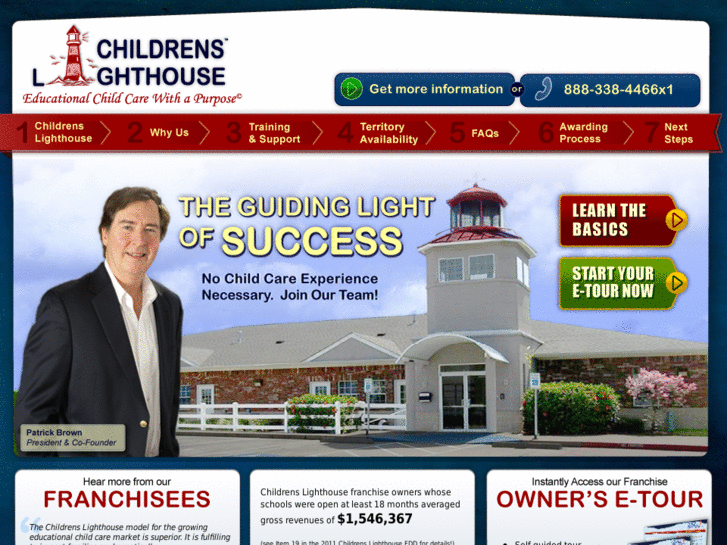 www.childrenslighthousefranchise.com