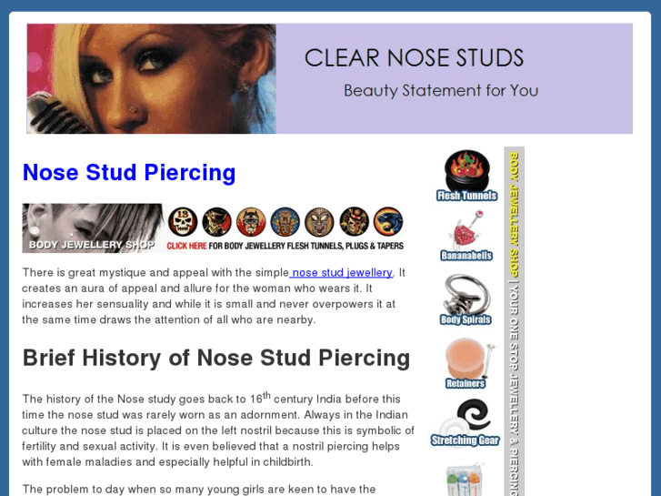 www.clearnosestuds.com