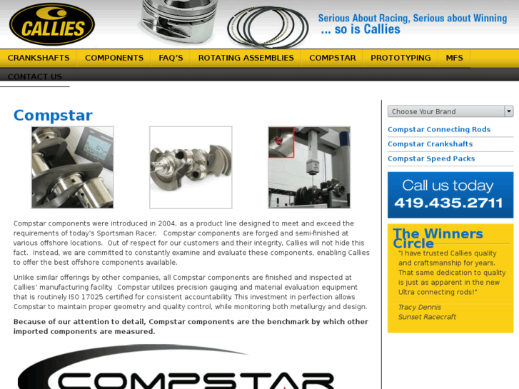 www.compstarcomponents.com