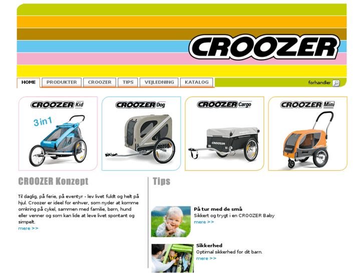 www.croozer.dk