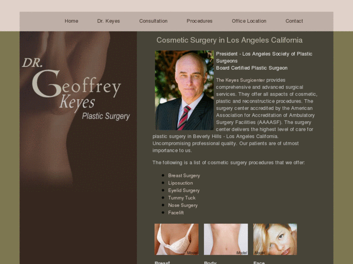 www.drgeoffreykeyes.net