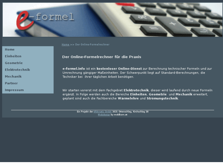 www.e-formel.info