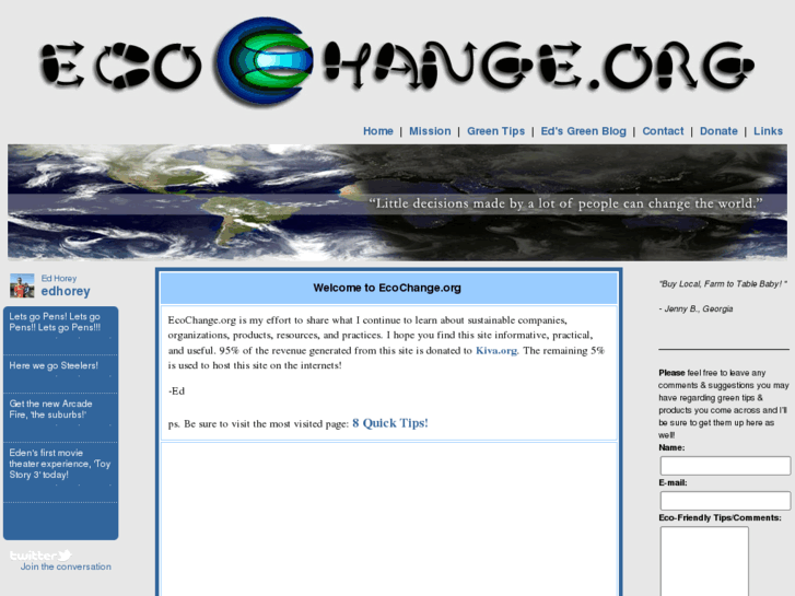 www.ecochange.org