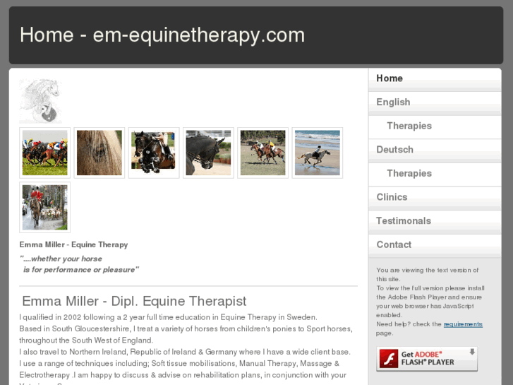 www.em-equinetherapy.com