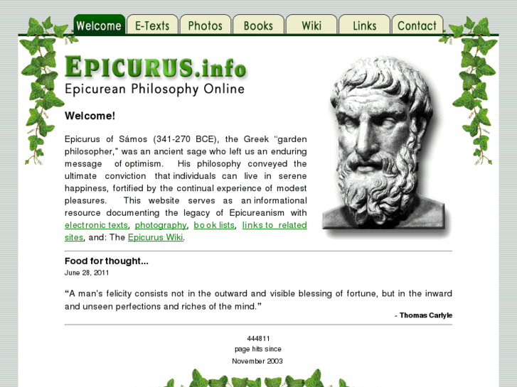 www.epicurus.info