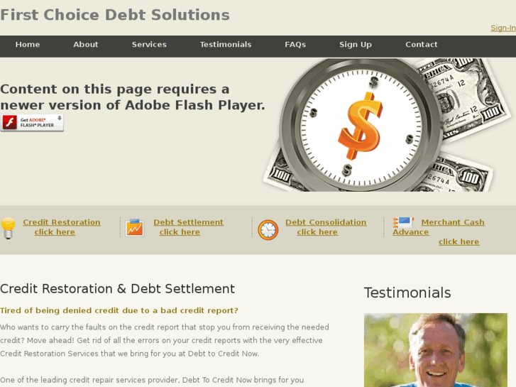 www.firstchoicedebtsolutions.net