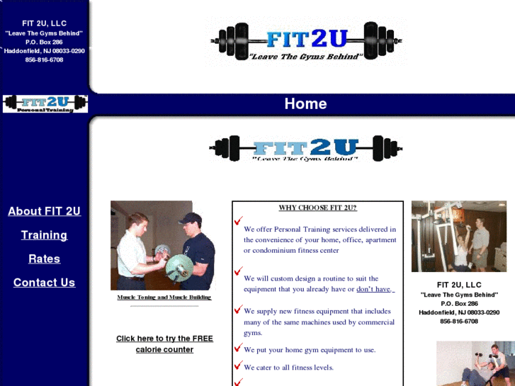 www.fit2u.net