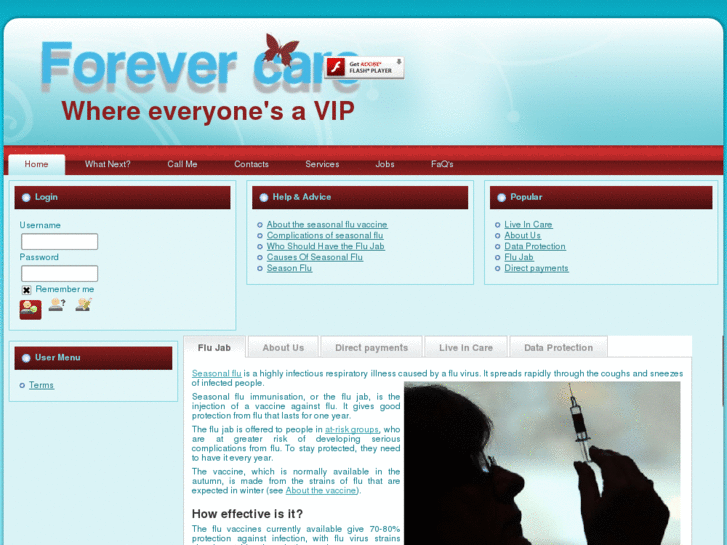 www.forevercare.co.uk