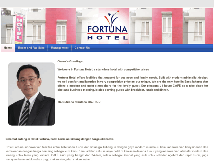 www.fortunahotelbek.com