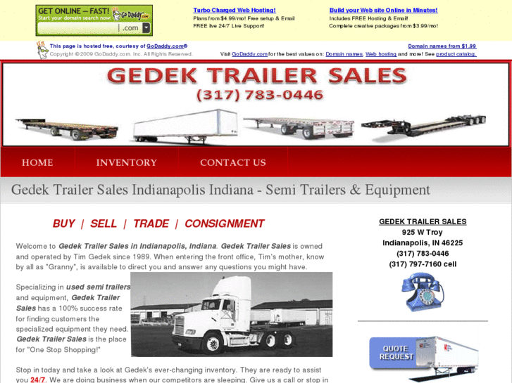 www.gedektrailersales.com