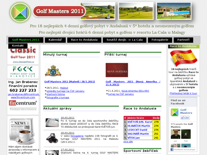 www.golf-masters.cz