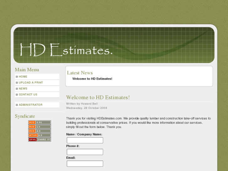 www.hdestimates.com