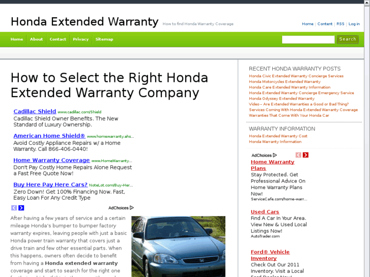 www.hondaextendedwarranty.org