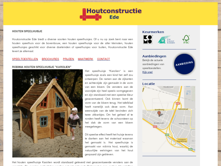 www.houten-speelhuisje.nl
