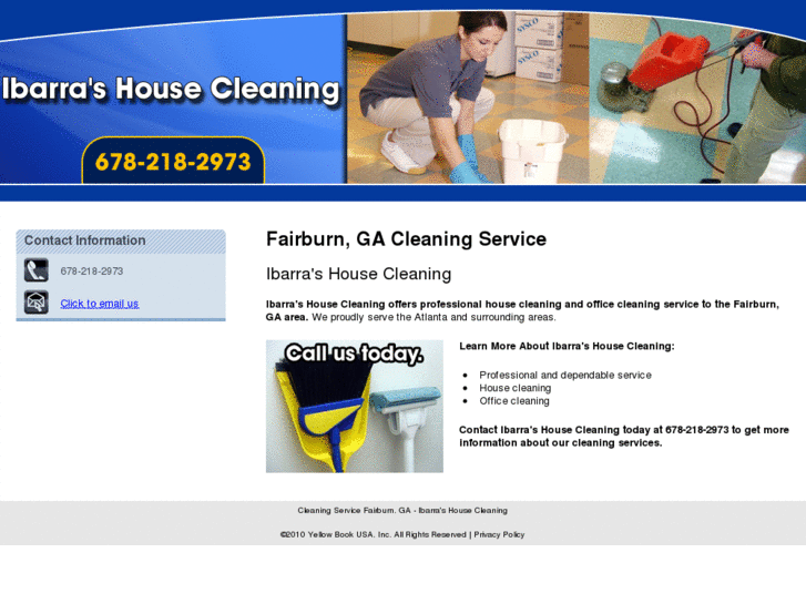 www.ibarrascleaning.com