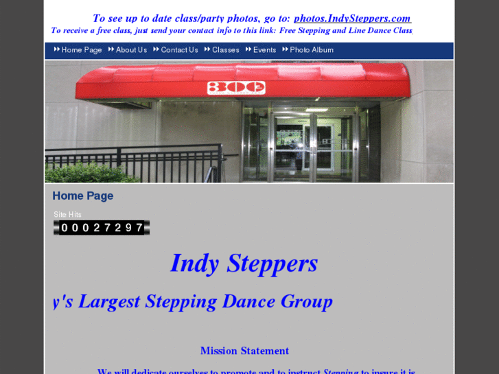 www.indysteppers.com