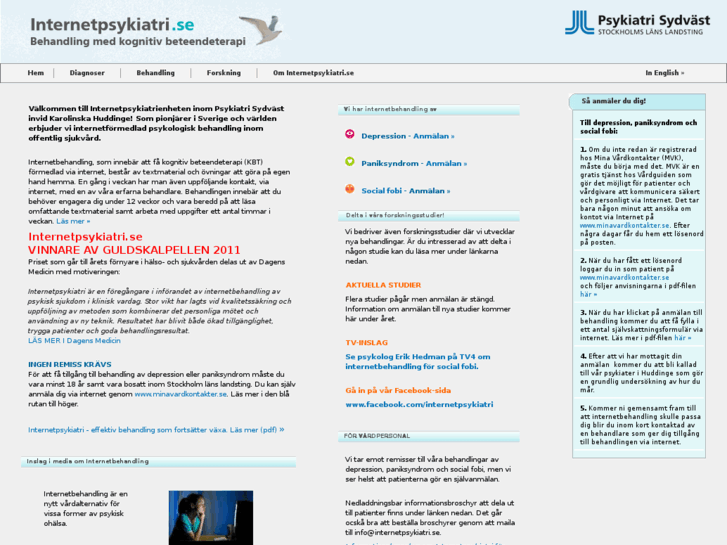 www.internetpsykiatri.se